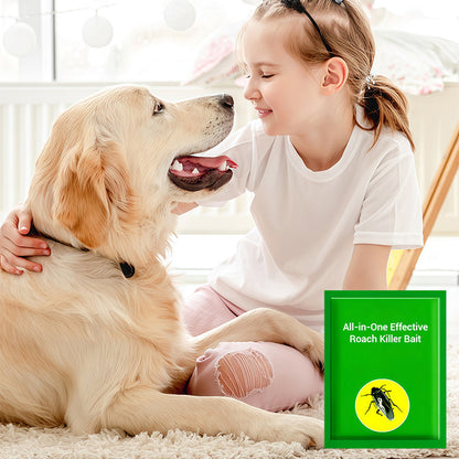 🔥All-in-One-Köder zur wirksamen Bekämpfung von Kakerlaken