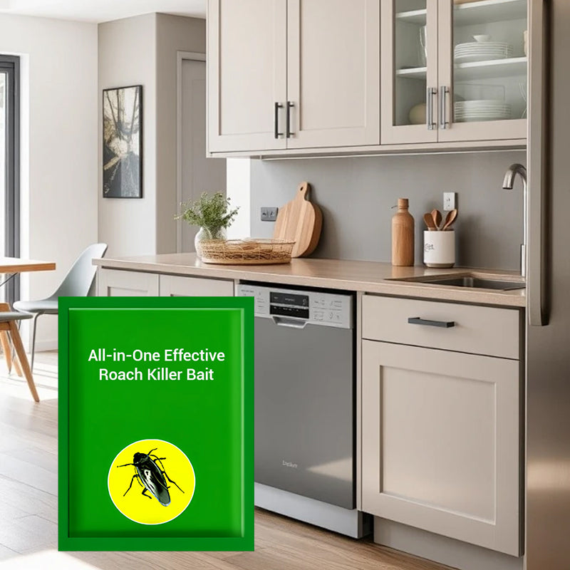 🔥All-in-One-Köder zur wirksamen Bekämpfung von Kakerlaken