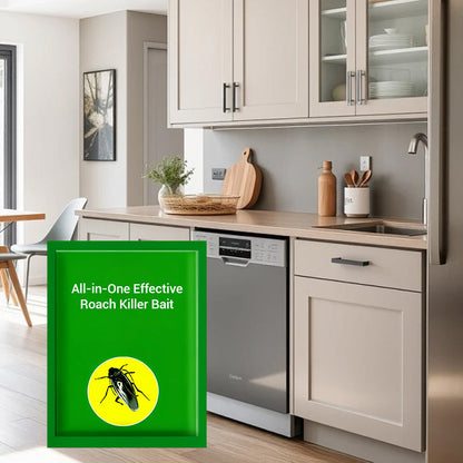 🔥All-in-One-Köder zur wirksamen Bekämpfung von Kakerlaken