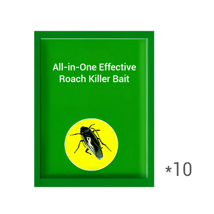 🔥All-in-One-Köder zur wirksamen Bekämpfung von Kakerlaken