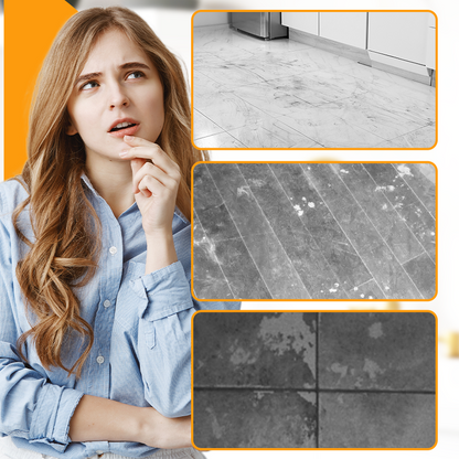 Schnelltrocknender und fleckenentfernender Bodenreiniger mit langanhaltendem Duft