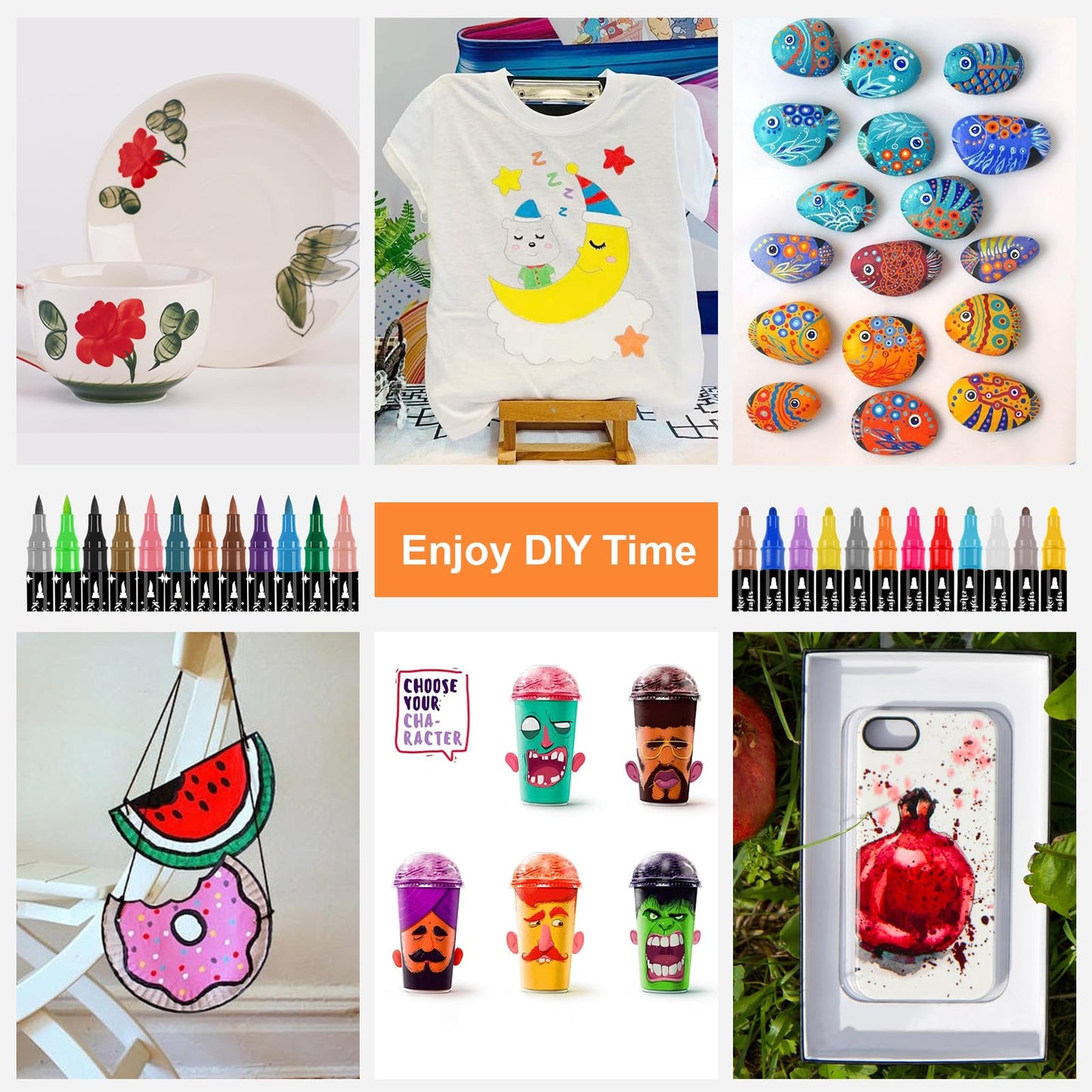 🔥Weihnachtsangebot  50 % RABATT🎁Dual-Tip Glitter Marker Pen