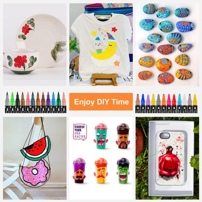 🔥Weihnachtsangebot  50 % RABATT🎁Dual-Tip Glitter Marker Pen