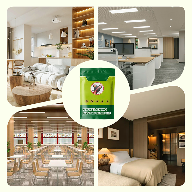 🔥⚡Leistungsstarke Nagetier- und Insektenabweisende Pillen