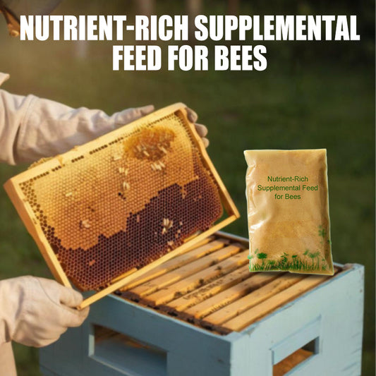 Nährstoffreiches Ergänzungsfuttermittel mit Blütenpollen für Bienen