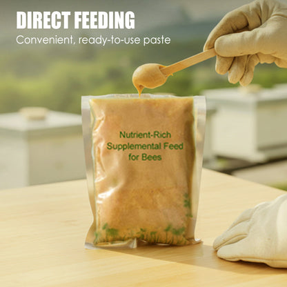 Nährstoffreiches Ergänzungsfuttermittel mit Blütenpollen für Bienen