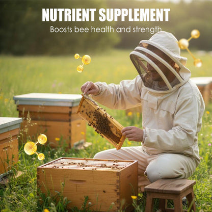 Nährstoffreiches Ergänzungsfuttermittel mit Blütenpollen für Bienen