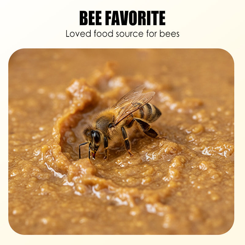 Nährstoffreiches Ergänzungsfuttermittel mit Blütenpollen für Bienen