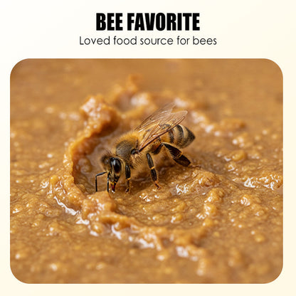 Nährstoffreiches Ergänzungsfuttermittel mit Blütenpollen für Bienen