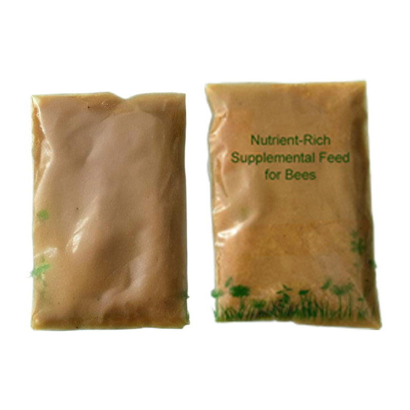 Nährstoffreiches Ergänzungsfuttermittel mit Blütenpollen für Bienen
