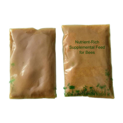 Nährstoffreiches Ergänzungsfuttermittel mit Blütenpollen für Bienen