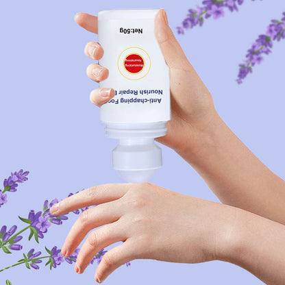 🧴🦶 Anti-Crack Nourishing Foot Repair Balm – Intensive Repair for Dry, Cracked Heels 🧴✨ 24h Feuchtigkeit & Schutz. Ideal für overnächtliche Anwendung. Schnell einziehend. Dermatologisch getestet. Jetzt sparen!