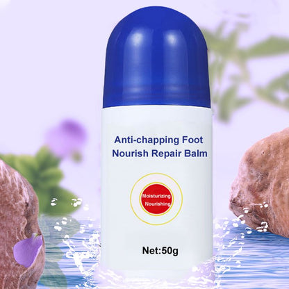 🧴🦶 Anti-Crack Nourishing Foot Repair Balm – Intensive Repair for Dry, Cracked Heels 🧴✨ 24h Feuchtigkeit & Schutz. Ideal für overnächtliche Anwendung. Schnell einziehend. Dermatologisch getestet. Jetzt sparen!
