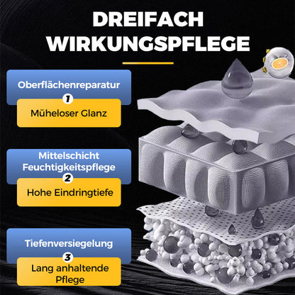 🧼 KAUFEN 2 ERHALTEN 3! ✨ Reinigungs- & Pflegecreme für Leder - Tiefenreinigung mit Natürlichen Ölen für Möbel, Autositze & Accessoires 🛋️🌟