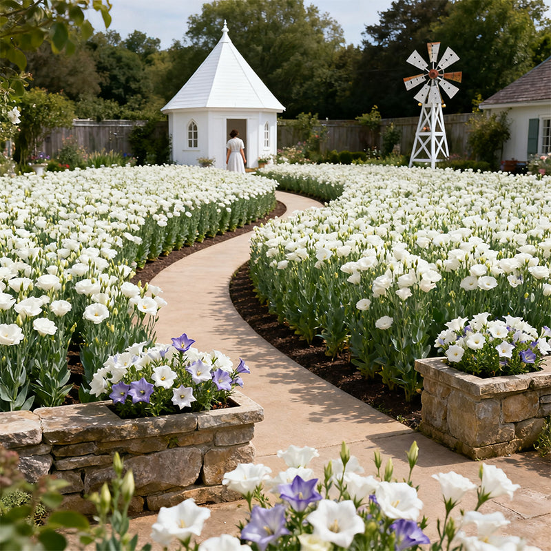 Gemischte Lisianthus-Samen – Einfach zu ziehen