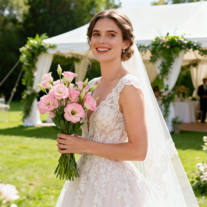 Gemischte Lisianthus-Samen – Einfach zu ziehen