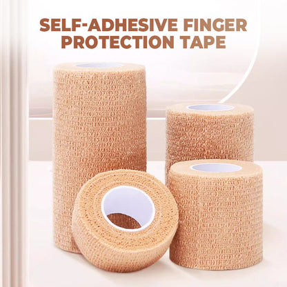 Selbstklebendes Schutzband für Finger