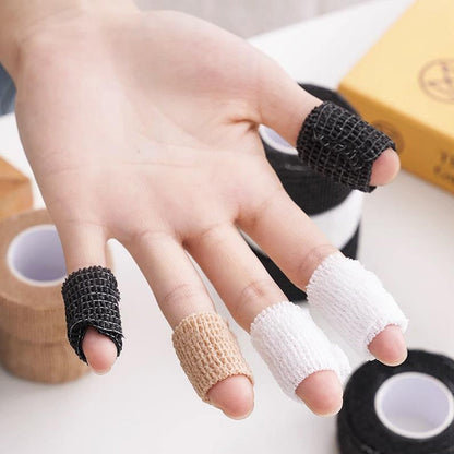 Selbstklebendes Schutzband für Finger