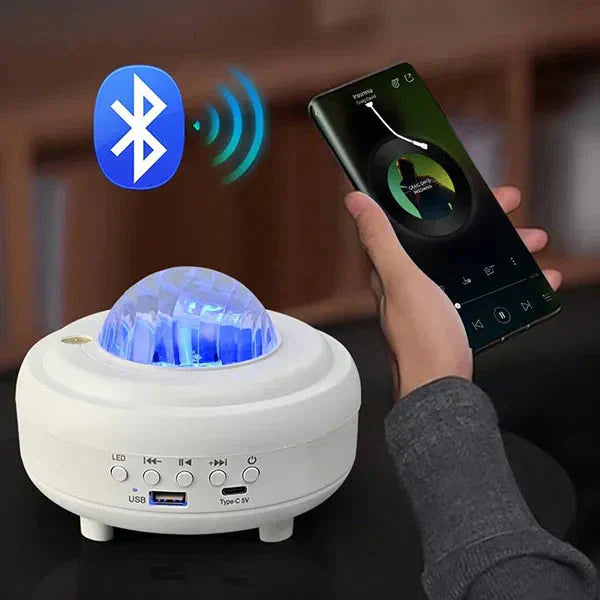 🌌50% RABATT JETZT!✨Nordlichtprojektor🔮360° Farbwechsel mit Sternenhimmel-Effekt für eine Magische Atmosphäre zu Hause✨