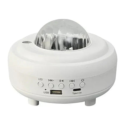 🌌50% RABATT JETZT!✨Nordlichtprojektor🔮360° Farbwechsel mit Sternenhimmel-Effekt für eine Magische Atmosphäre zu Hause✨