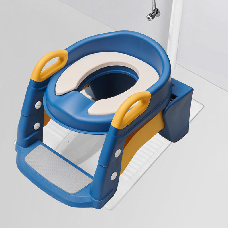 🚽50 % RABATT⏰ Kinder‑Toilettensitz mit Treppe, PU‑gepolstert & höhenverstellbar – sicher & bequem fürs Töpfchentraining