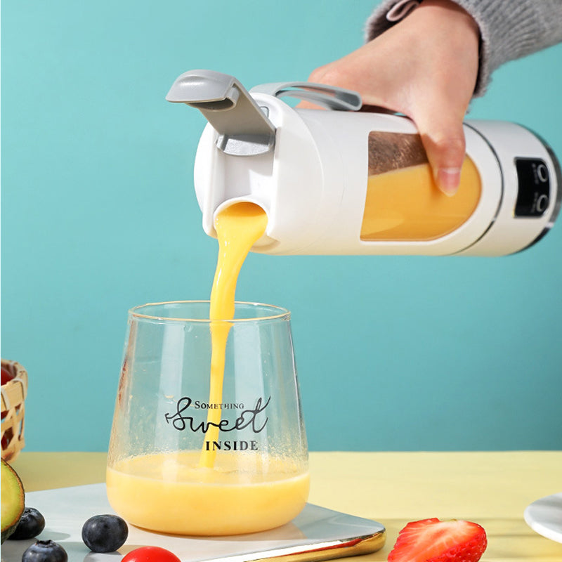 📢📢50 % Rabatt!! ⏰Kabelloser Zitruspresser – wiederaufladbar, kraftvoll &⚡🍊 jederzeit frischer Saft