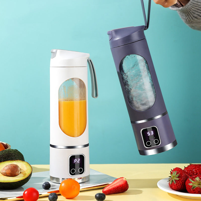 📢📢50 % Rabatt!! ⏰Kabelloser Zitruspresser – wiederaufladbar, kraftvoll &⚡🍊 jederzeit frischer Saft