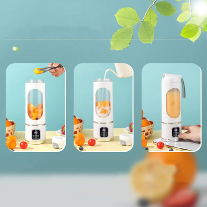 📢📢50 % Rabatt!! ⏰Kabelloser Zitruspresser – wiederaufladbar, kraftvoll &⚡🍊 jederzeit frischer Saft