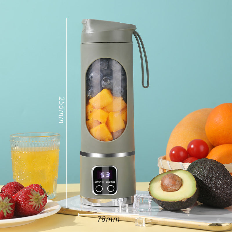 📢📢50 % Rabatt!! ⏰Kabelloser Zitruspresser – wiederaufladbar, kraftvoll &⚡🍊 jederzeit frischer Saft
