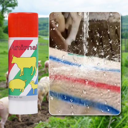 Markierungsstift für Vieh zur dauerhaften und gut sichtbaren Kennzeichnung