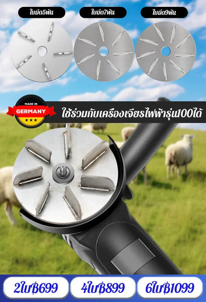 Arbeitssparende Schweinehaarentferner-Schaberscheibe