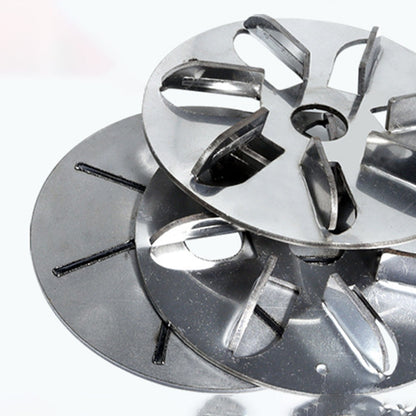 Arbeitssparende Schweinehaarentferner-Schaberscheibe