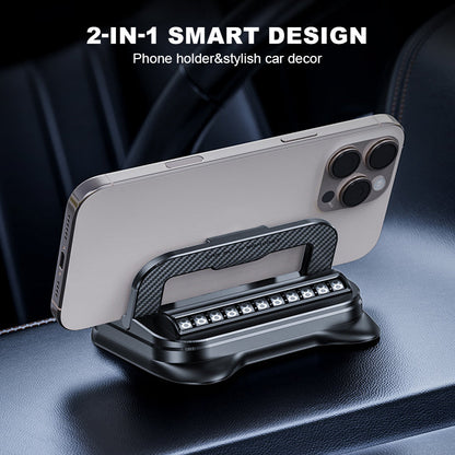 📱 JETZT 60 % RABATT! ✨ 360° drehbarer, faltbarer Handyhalter – universell kompatibel mit rutschfester Unterseite für Schreibtisch, Auto und Reisen 🚗💻