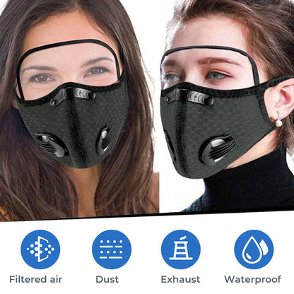 🚴‍♂️ 50% RABATT! 🌬️Winddichte und UV-beständige Fahrradmaske und -brille ☀️🕶️