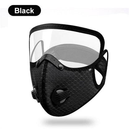 🚴‍♂️ 50% RABATT! 🌬️Winddichte und UV-beständige Fahrradmaske und -brille ☀️🕶️