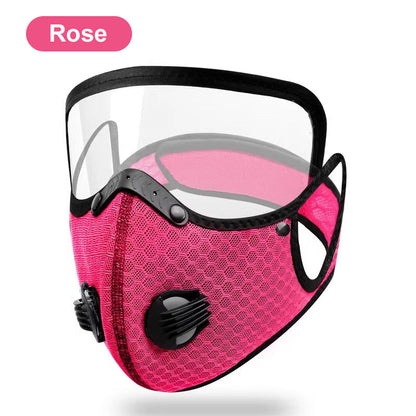 🚴‍♂️ 50% RABATT! 🌬️Winddichte und UV-beständige Fahrradmaske und -brille ☀️🕶️