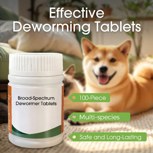 100 Tabletten zur Breitband-Entwurmung
