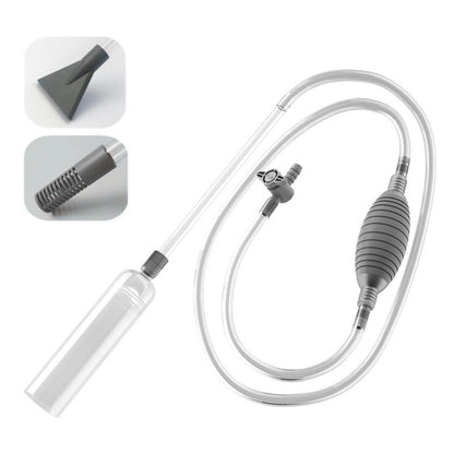 Siphon-Bodenreiniger für Aquarien