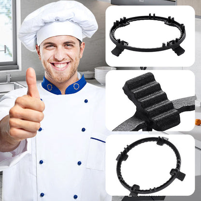 🔥Solange der Vorrat reicht 50 % Rabatt!🎉Langlebiger, rutschfester Universal-Gaskochfeldständer