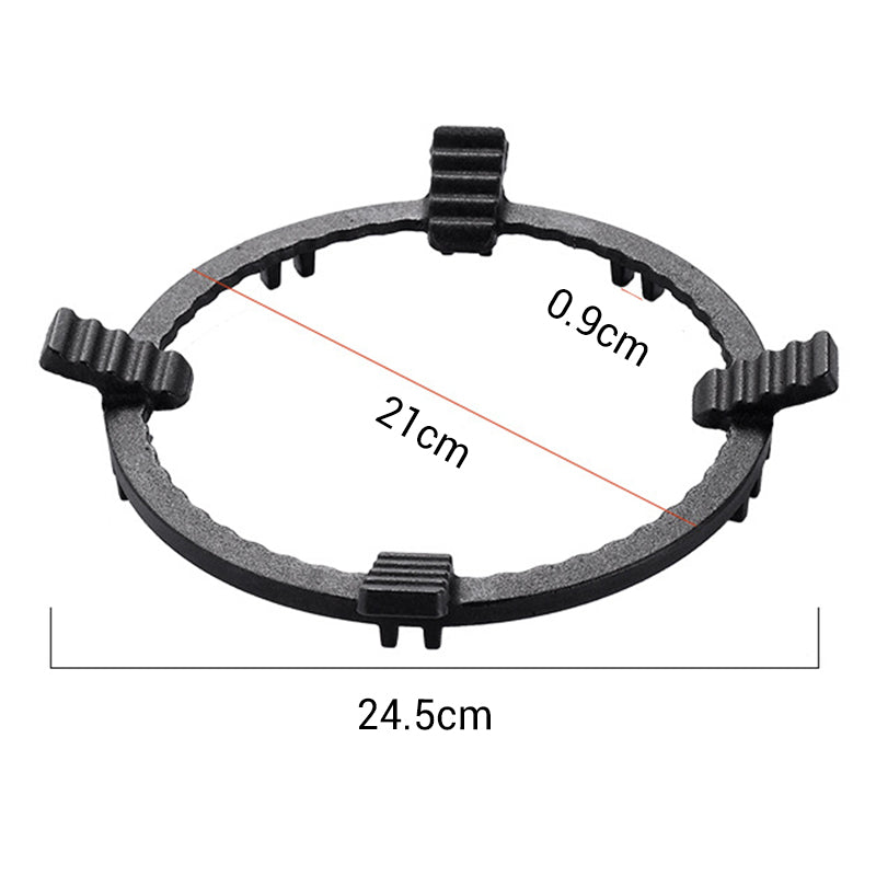 🔥Solange der Vorrat reicht 50 % Rabatt!🎉Langlebiger, rutschfester Universal-Gaskochfeldständer