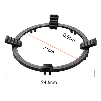 🔥Solange der Vorrat reicht 50 % Rabatt!🎉Langlebiger, rutschfester Universal-Gaskochfeldständer