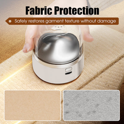 🧶 JETZT 50 % RABATT! ✨Tragbarer wiederaufladbarer Fusselrasierer – 3 Geschwindigkeitsstufen mit LED-Licht für die Pflege von Pullovern und Polstern 🔋✨