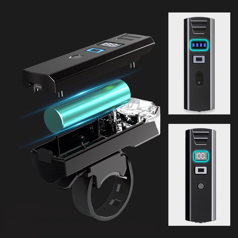 🔥2025 Heißer Verkauf🔥Intelligentes lichtempfindliches Fahrradlicht für nächtliches Fahren