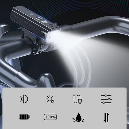 🔥2025 Heißer Verkauf🔥Intelligentes lichtempfindliches Fahrradlicht für nächtliches Fahren