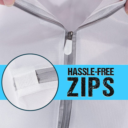 Schützender Wäschesack aus Netzgewebe für Kleidung