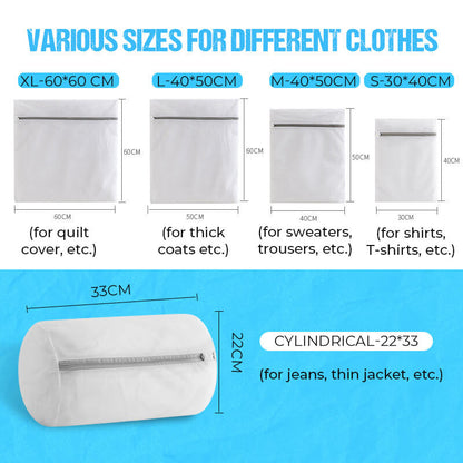 Schützender Wäschesack aus Netzgewebe für Kleidung