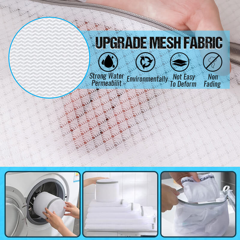 Schützender Wäschesack aus Netzgewebe für Kleidung