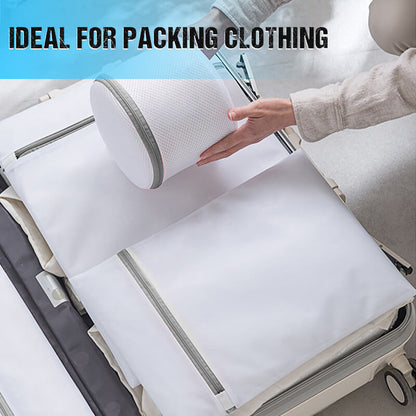 Schützender Wäschesack aus Netzgewebe für Kleidung