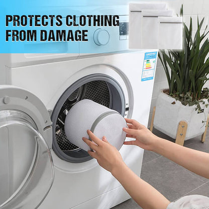 Schützender Wäschesack aus Netzgewebe für Kleidung