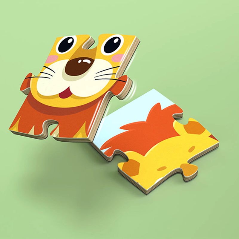 Zoo + Gängige Tiere + Fahrzeuge  (3-6 Jahre)